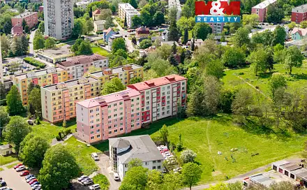 Prodej bytu 3+1 64 m², Hornická, Ústí nad Labem - Ústí nad Labem-centrum