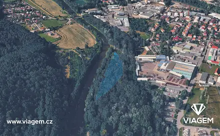 Prodej stavebního pozemku 7 450 m², Poličná, okres Vsetín