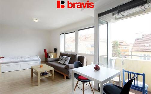 Prodej bytu 1+kk 32 m², Purkyňova, Brno - Královo Pole