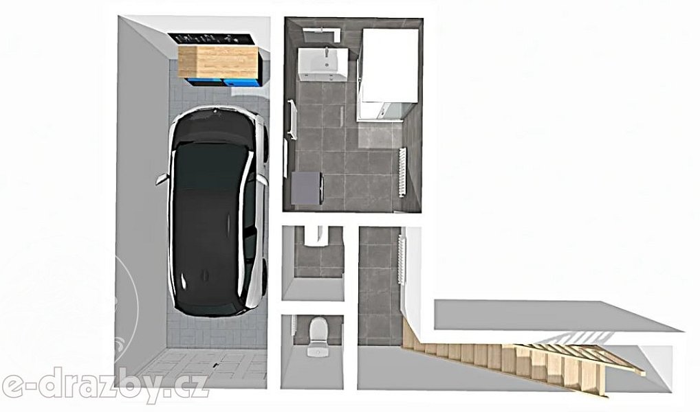 Prodej domu 106 m² s pozemkem 201 m², Hlinsko – náhled fotky 18