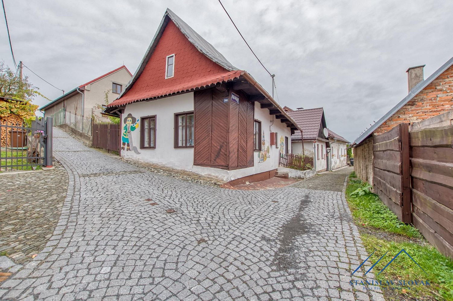Prodej domu 55 m² s pozemkem 210 m²