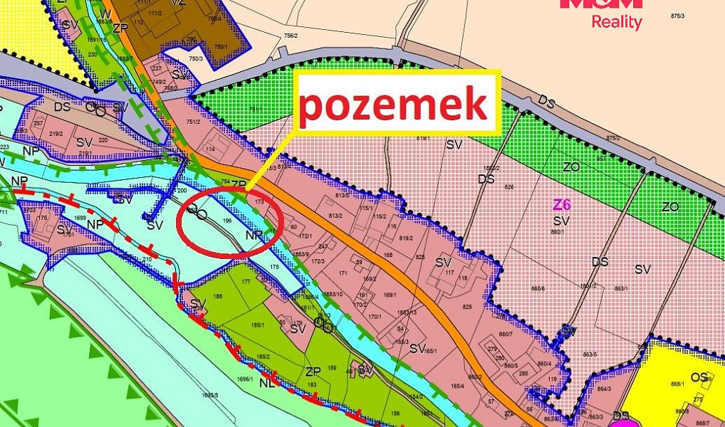 Prodej louky 1 706 m², Otovice – náhled fotky 4