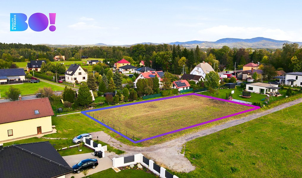 Prodej stavebního pozemku 1 668 m², Ropice – náhled fotky 3