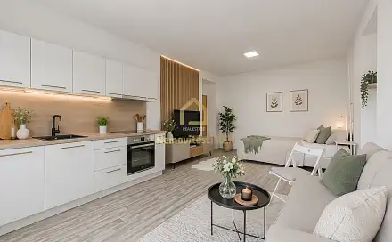 Prodej bytu 1+1 52 m²