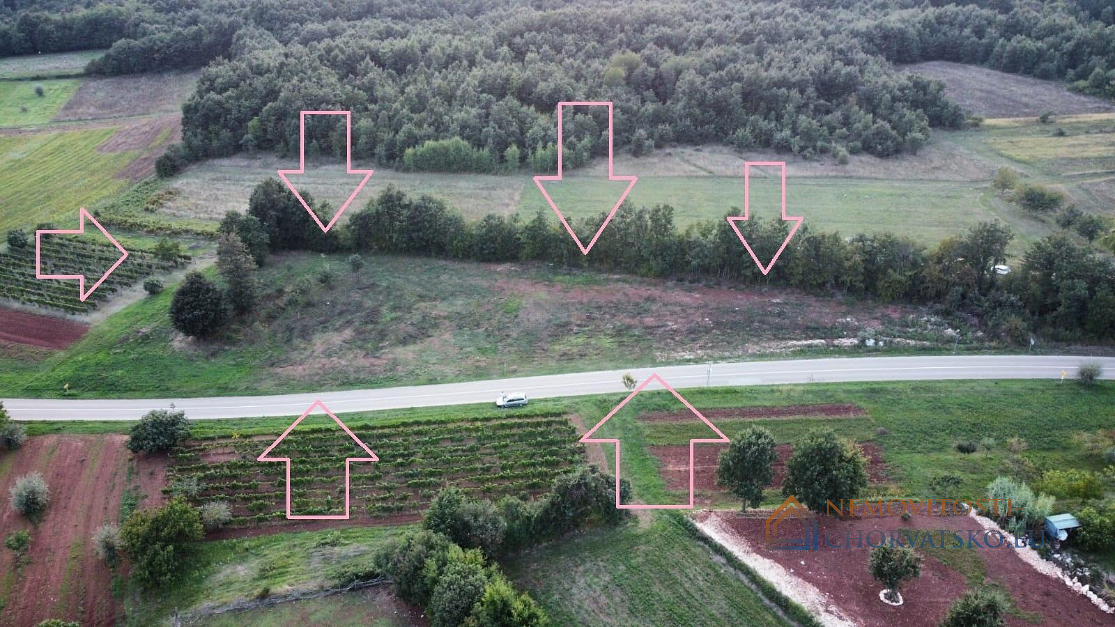 Prodej stavebního pozemku 2 602 m² - Widok 4