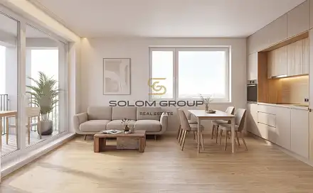 Prodej bytu 2+kk 47 m², náměstí Olgy Scheinpflugové, Praha 5 - Hlubočepy