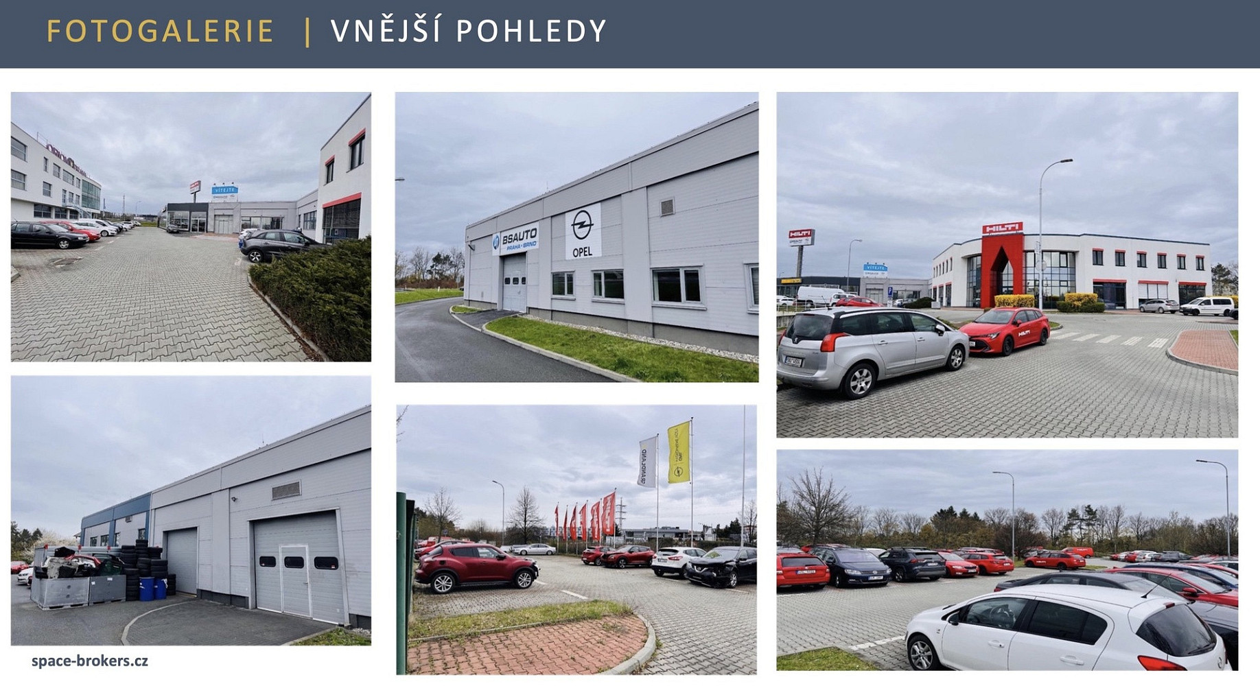 Pronájem kanceláře 2 228 m² – pohled 6