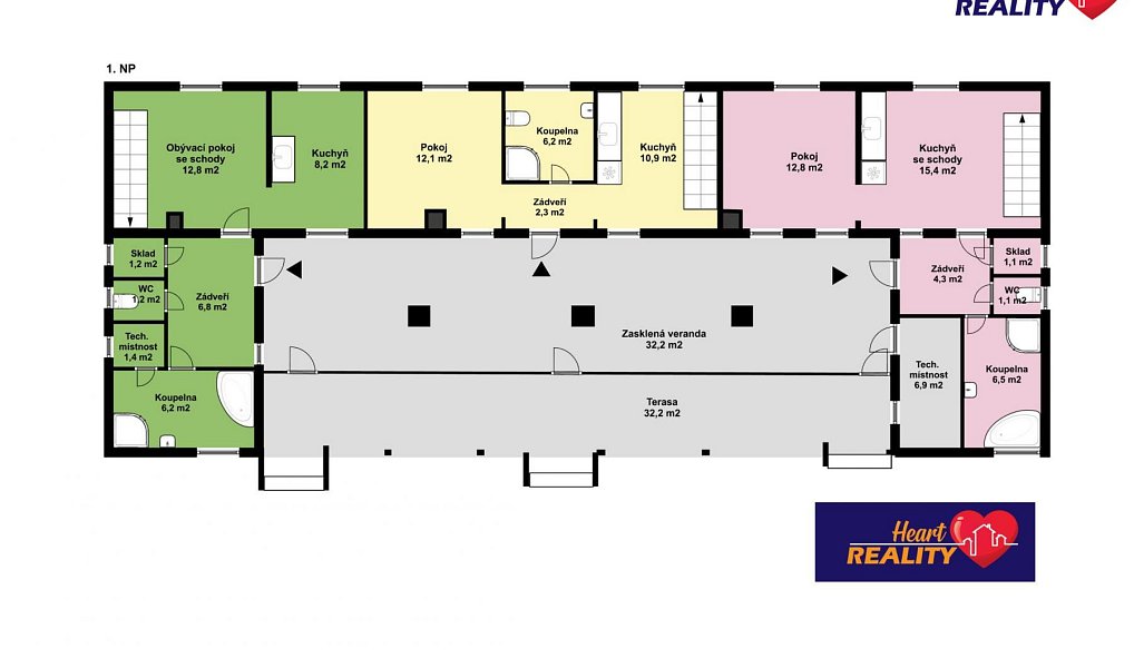 Prodej chaty/chalupy 90 m² s pozemkem 688 m², Vítkov – náhled fotky 9