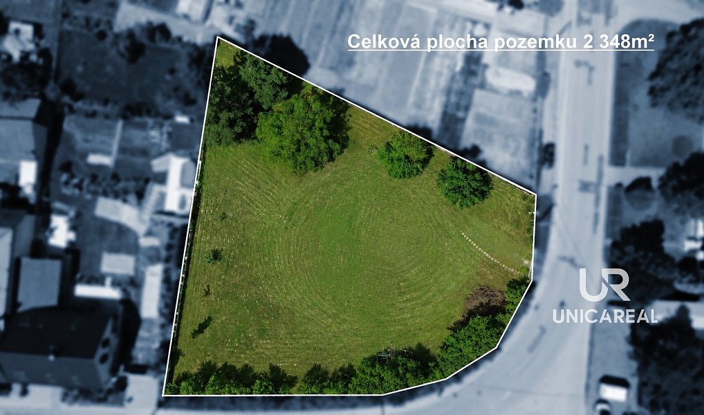 Prodej stavebního pozemku 2 348 m², Kovalovice – náhled fotky 4