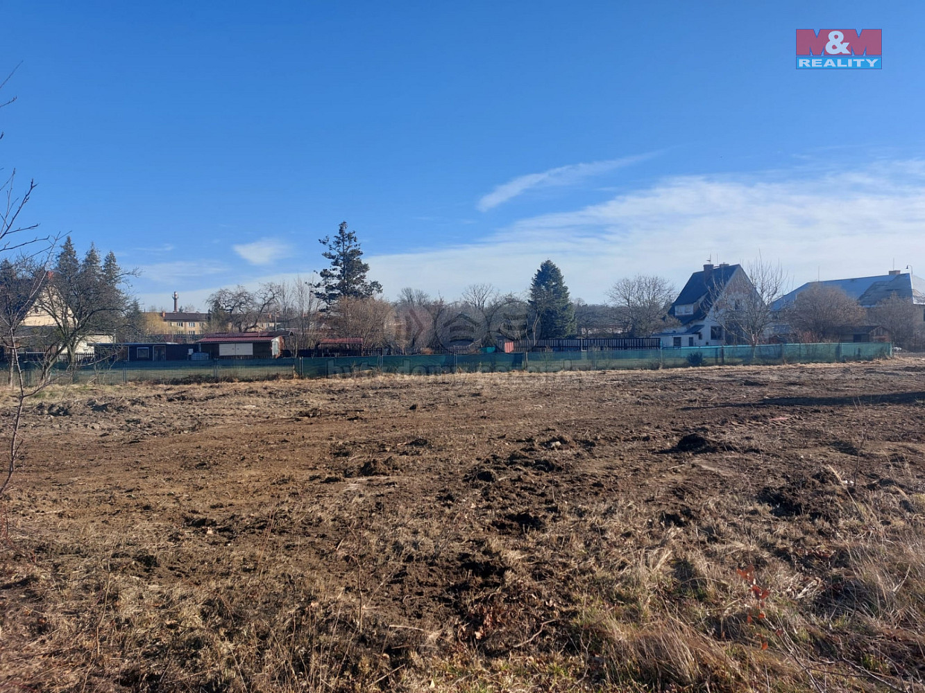 Prodej stavebního pozemku 1 416 m²