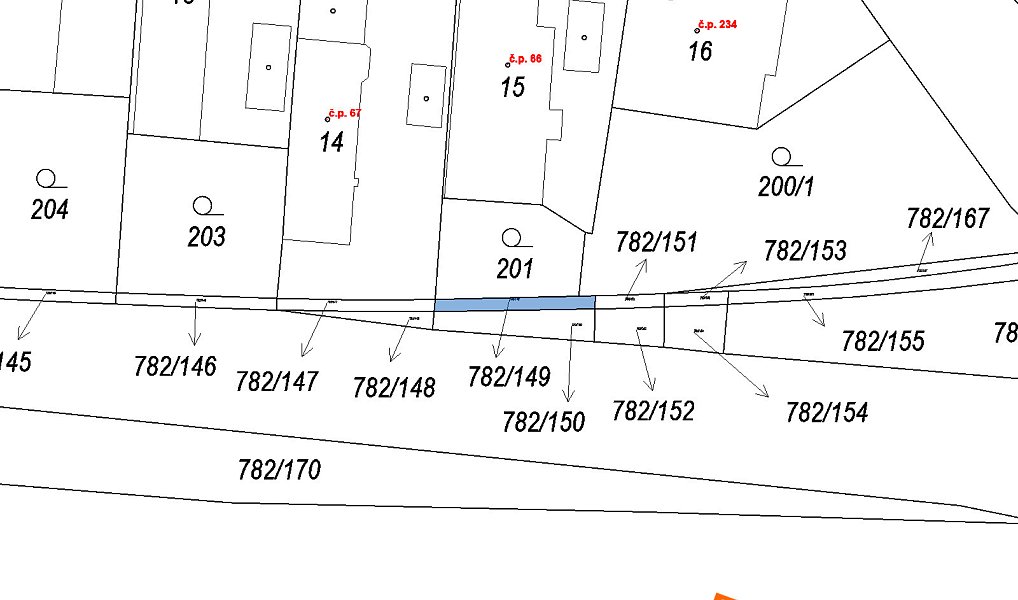 Prodej pozemku 4 m², Pardubice – náhled fotky 2