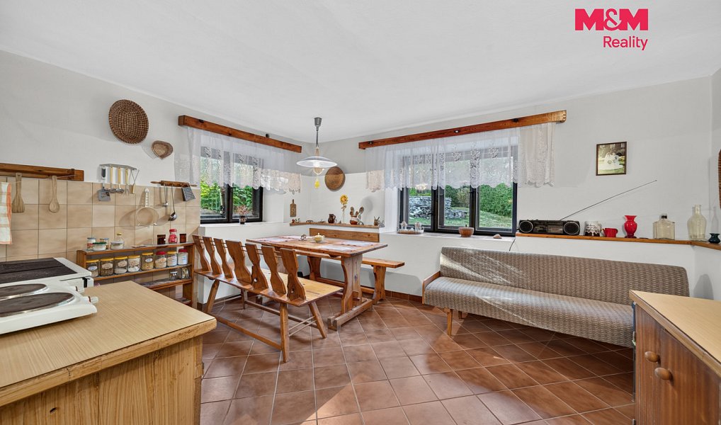 Prodej chaty/chalupy 67 m² s pozemkem 775 m², Nová Bystřice – náhled fotky 2