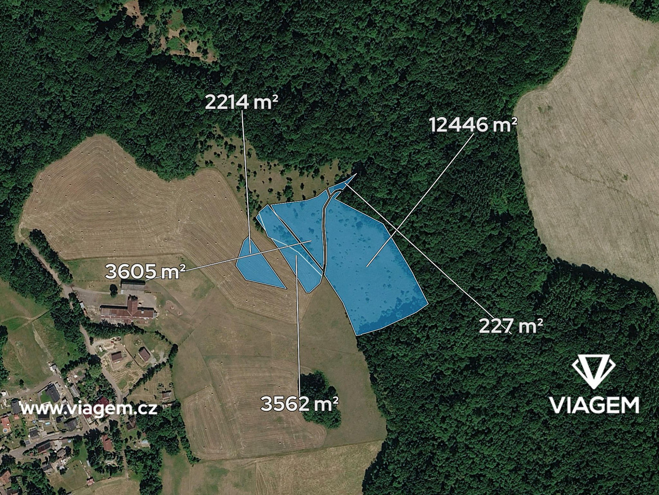 Prodej pole 5 513 m² – fotografie 2