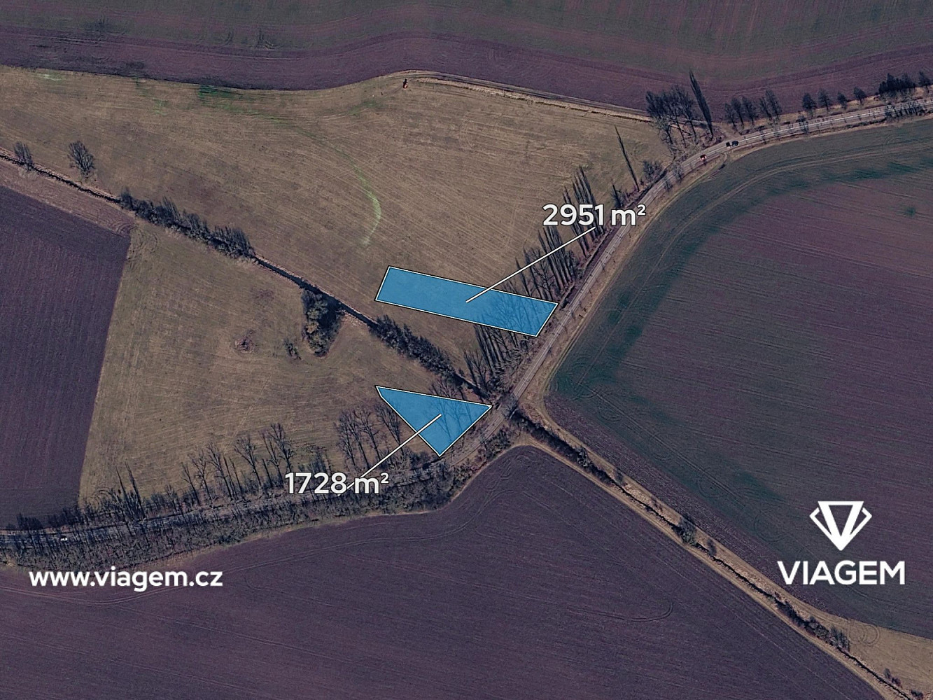 Prodej pole 389 m² — photo 2