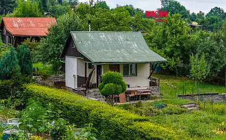 Prodej zahrady 384 m², Děčín