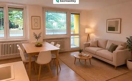 Prodej bytu 3+kk 60 m²
