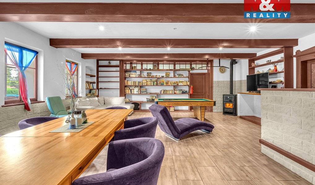 Prodej domu 344 m² s pozemkem 4 173 m², Mostek – náhled fotky 2