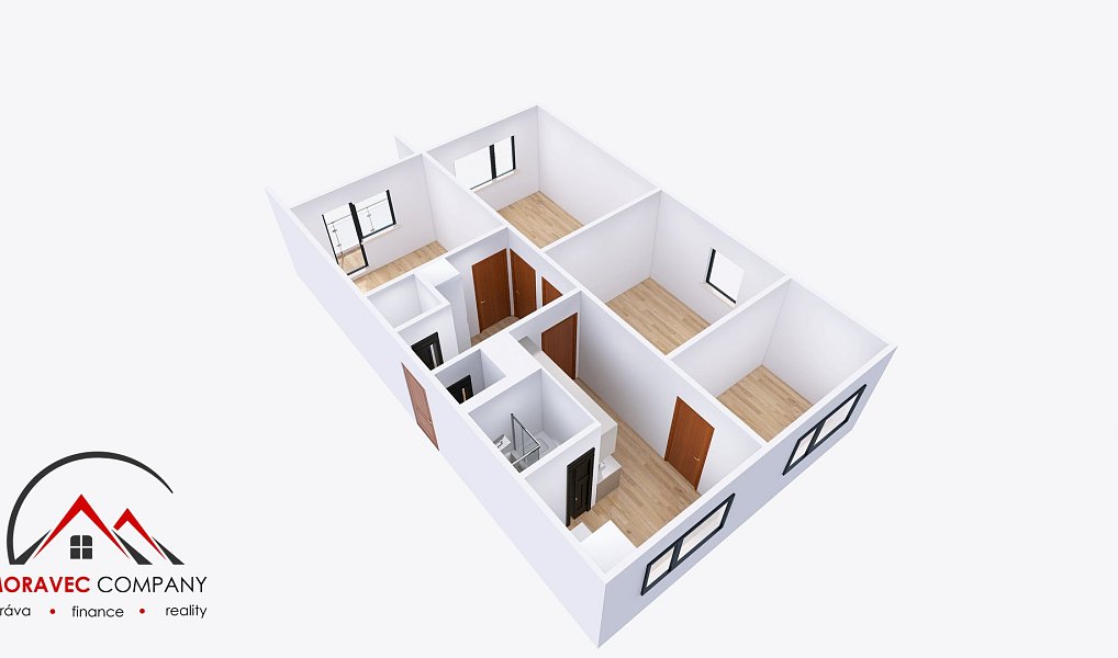 Pronájem bytu 4+1 74 m², Jeseník – náhled fotky 22