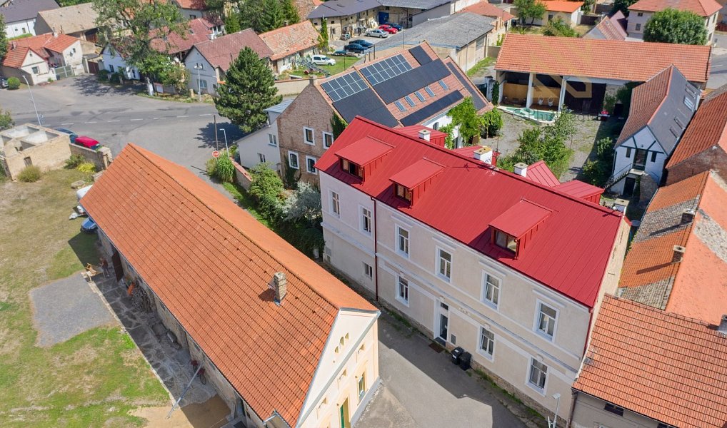 Pronájem bytu 1+1, 47 m², Litoměřice, Černiv