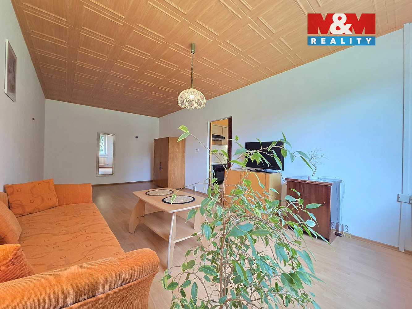 Pronájem bytu 1+1 52 m² – pohled 2