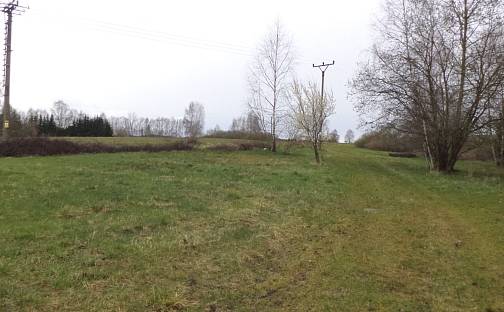 Prodej zahrady 5 027 m², Horní Stropnice - Rychnov u Nových Hradů, okres České Budějovice