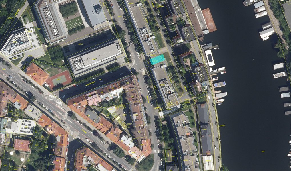 Prodej pozemku 160 m², Praha – náhled fotky 2