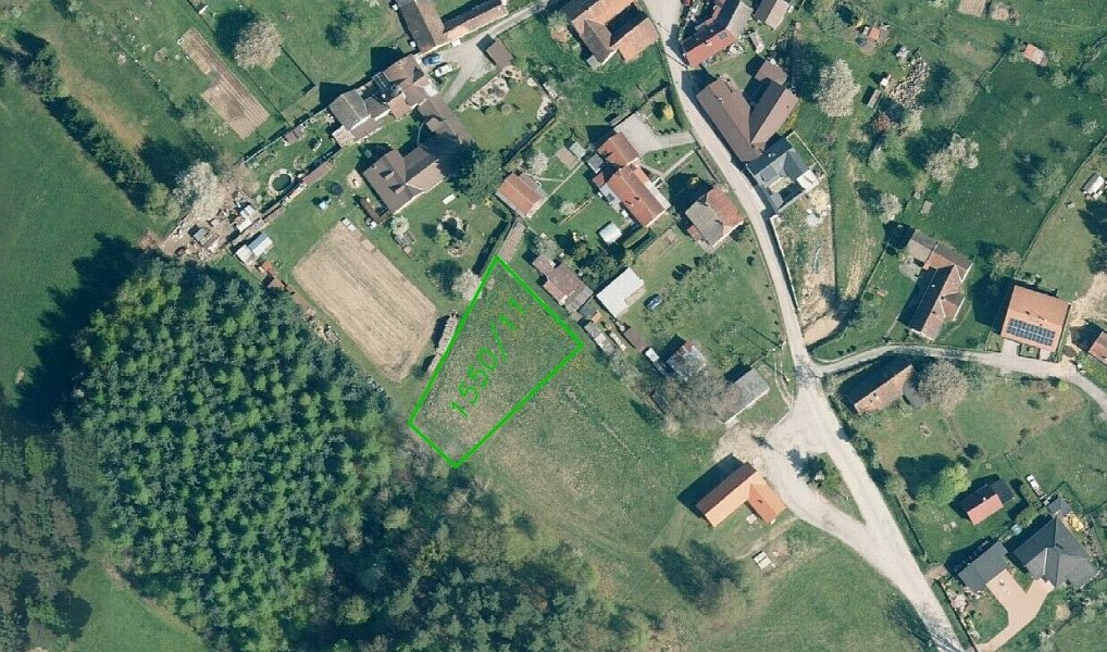 Prodej stavebního pozemku 1 007 m², Slavče – náhled fotky 5