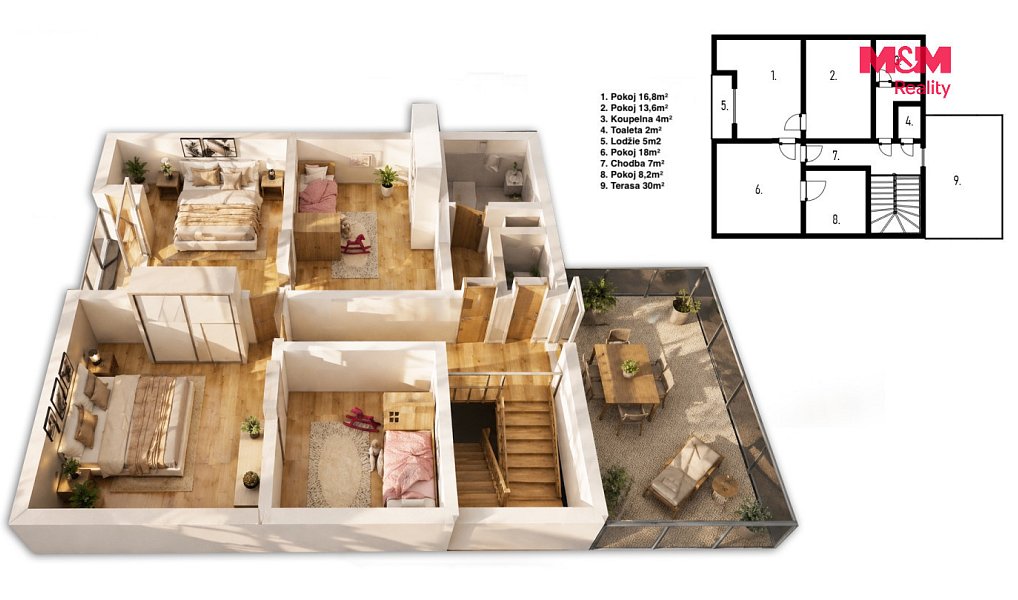 Prodej domu 144 m² s pozemkem 603 m², Rychnov nad Kněžnou – náhled fotky 20