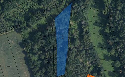 Prodej lesa 198 m², Olomouc