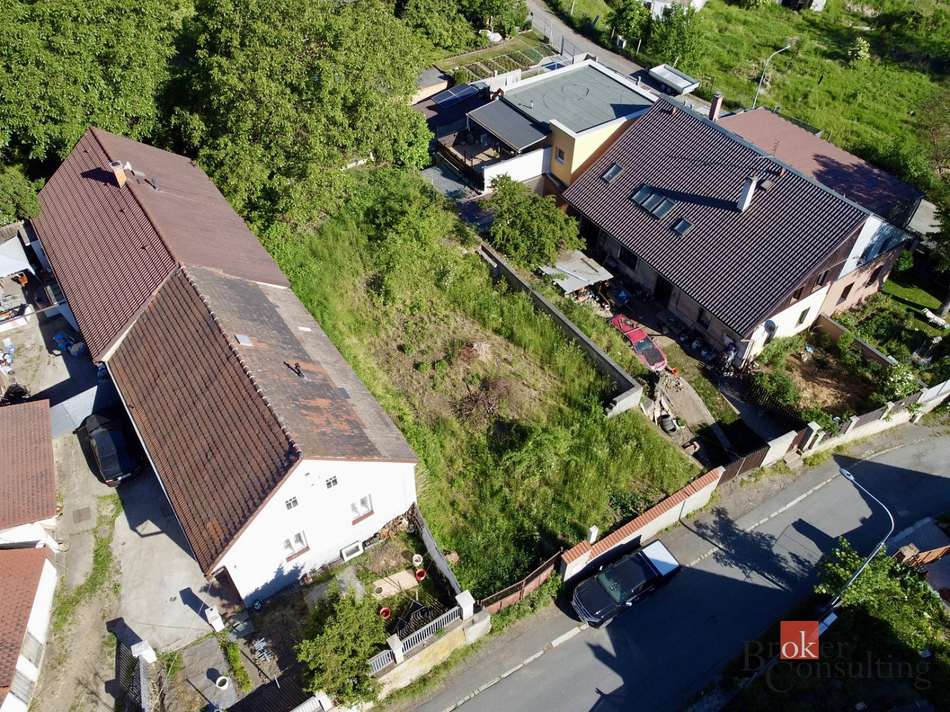 Prodej stavebního pozemku 420 m² - Widok 6