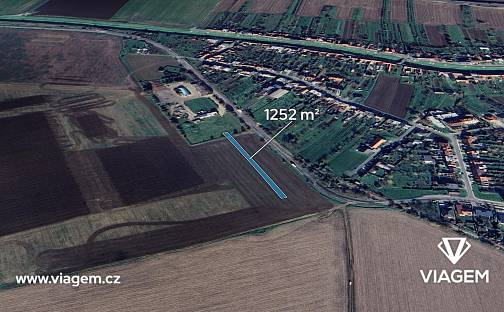 Prodej pozemku 375 m², Kunovice, okres Uherské Hradiště