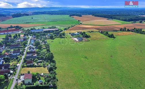 Prodej stavebního pozemku 7 866 m², Jeníkovice, okres Hradec Králové