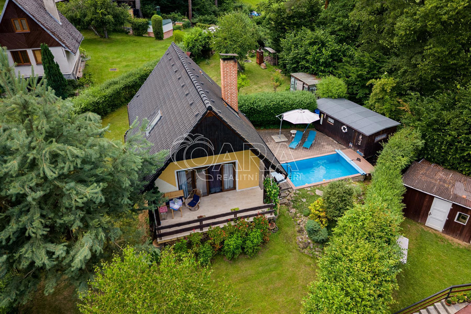 Prodej chaty/chalupy 58 m²