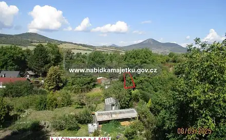 Prodej pozemku 26 m², Čížkovice, okres Litoměřice