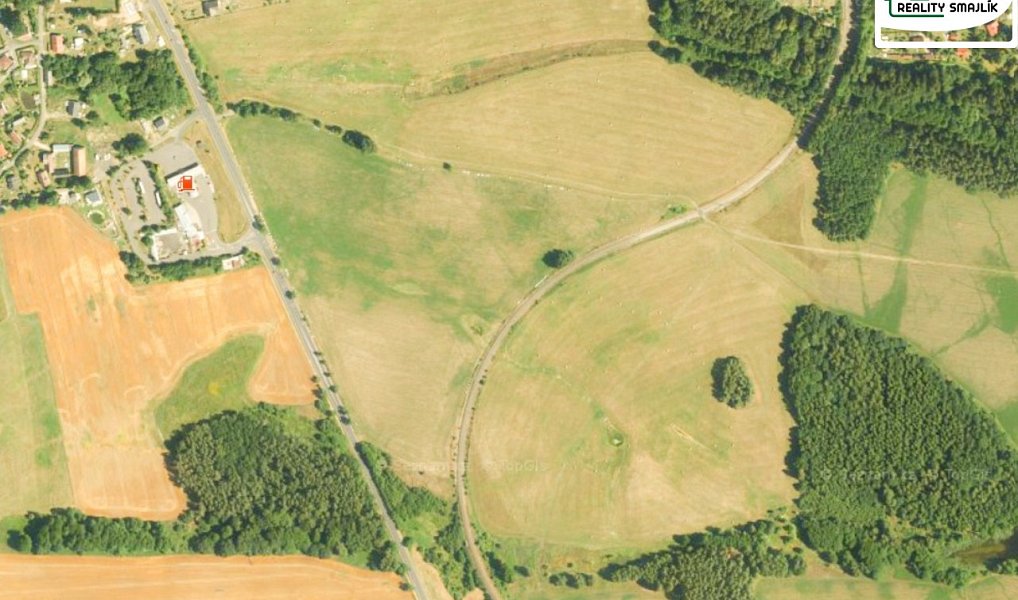 Prodej pole 100 869 m², Vojtanov – náhled fotky 4