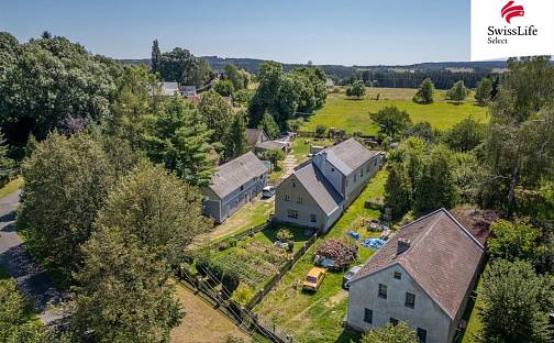 Prodej domu 280 m² s pozemkem 5 200 m², Toužim - Kojšovice, okres Karlovy Vary