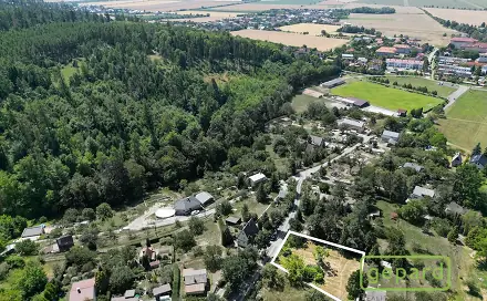 Prodej stavebního pozemku 900 m², Dolany, okres Olomouc