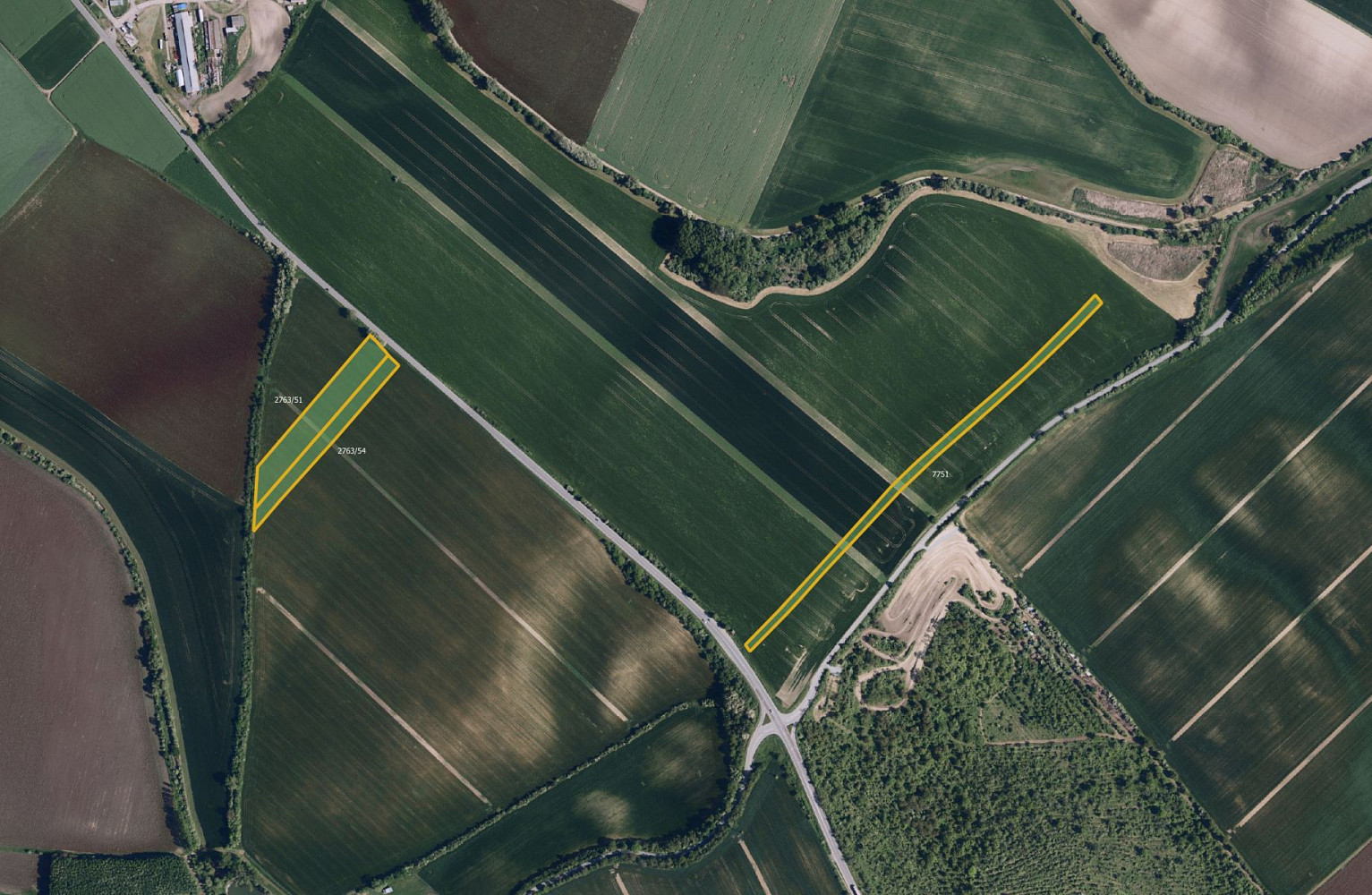 Prodej pole 19 820 m²