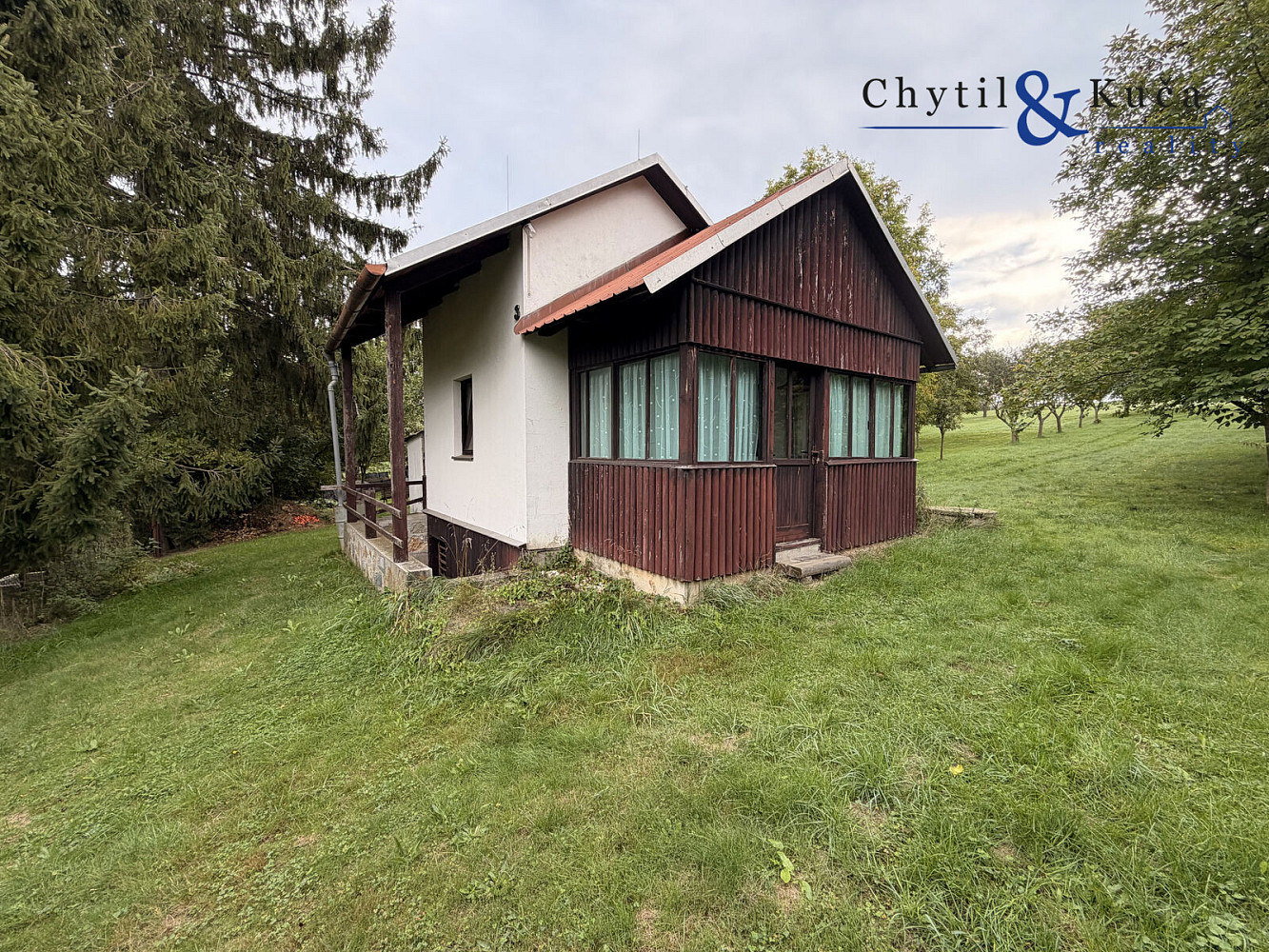 Prodej chaty/chalupy 40 m² s pozemkem 1 863 m²