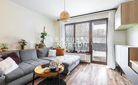 Pronájem bytu 2+kk 50 m², Plzeňská, Praha 5 - Stodůlky