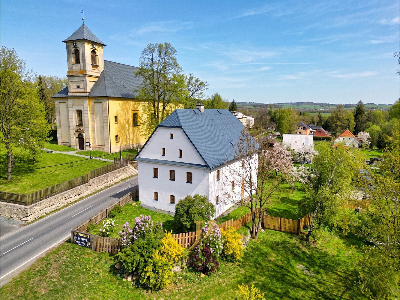 Prodej ubytovacího objektu 280 m²