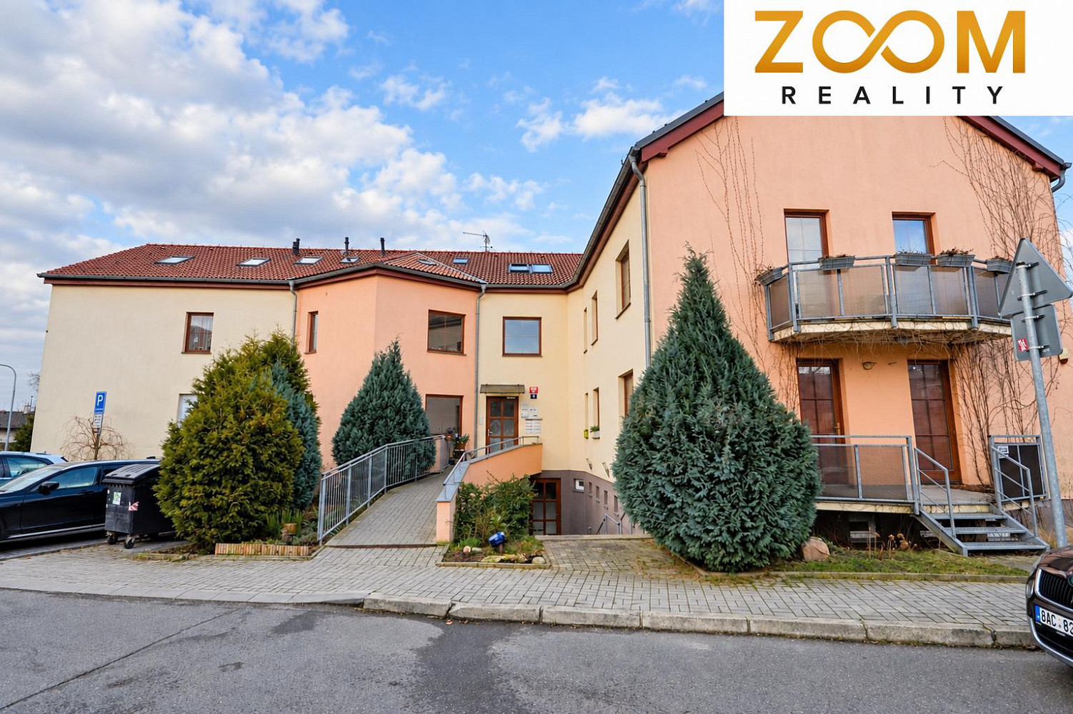 Pronájem bytu 1+kk 42 m²