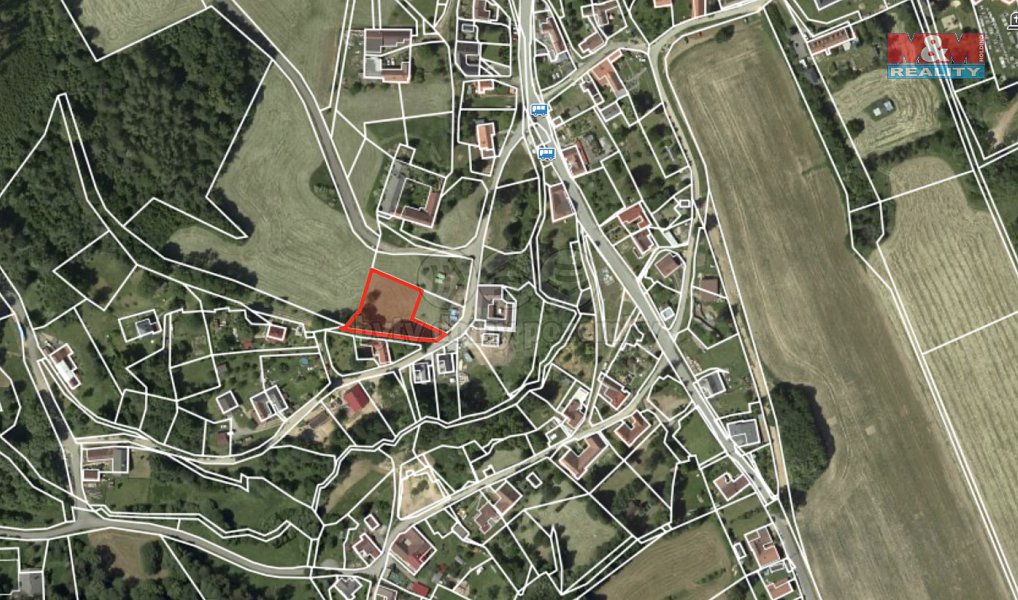 Prodej stavebního pozemku 1 438 m², Skřípov – náhled fotky 6