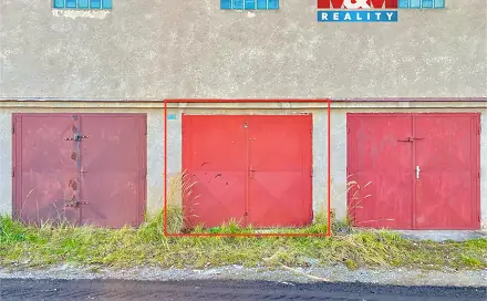 Prodej garáže, 16 m2, Havlíčkův Brod, Havlíčkův Brod