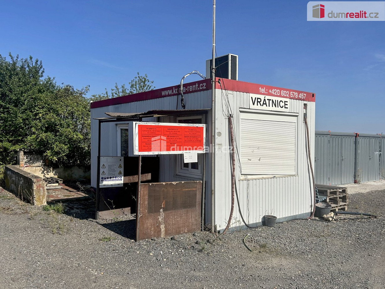 Pronájem skladovacích prostor 13 m² – fotografie 4