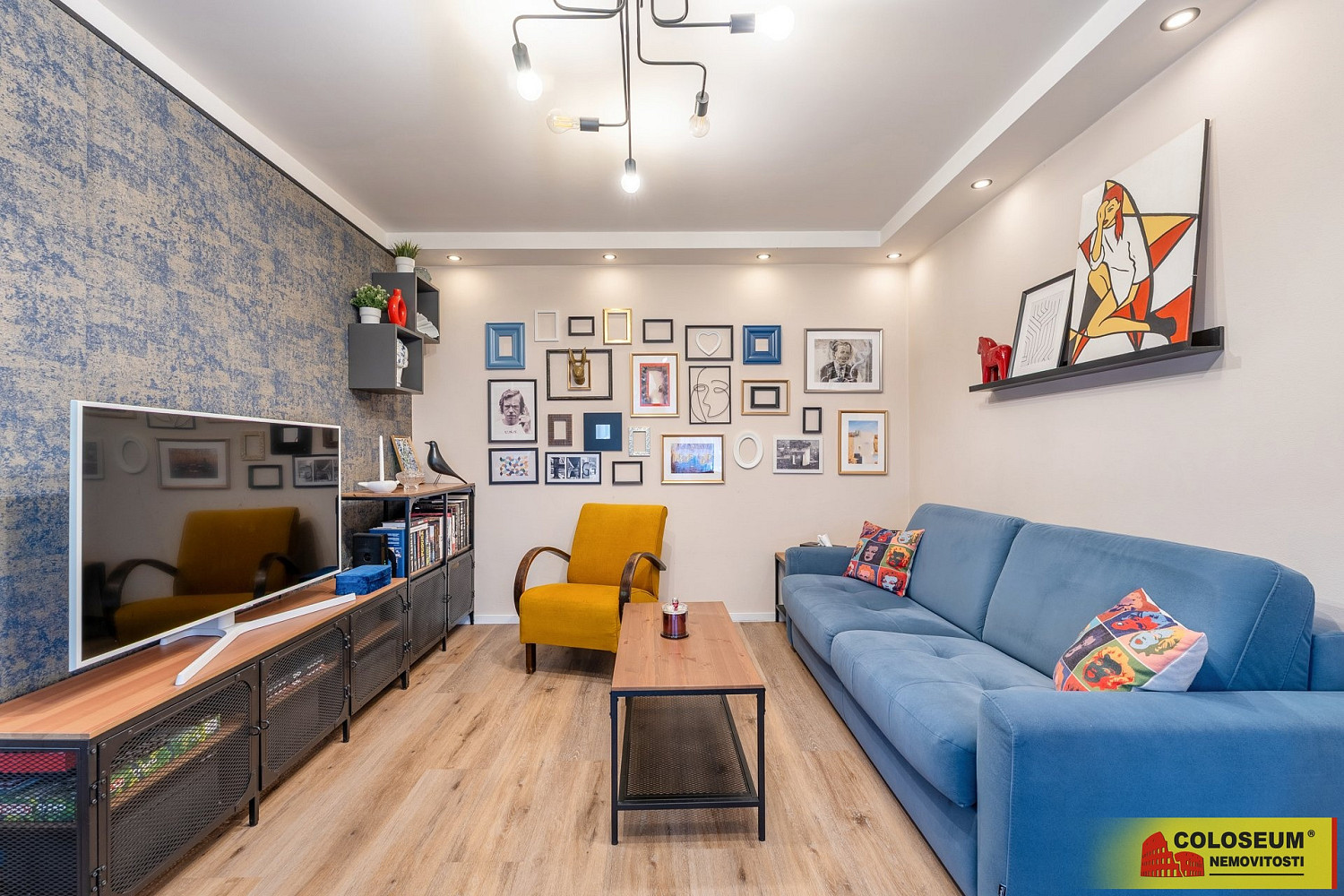 Prodej bytu 2+1 54 m²