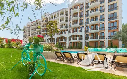 Prodej bytu 2+kk 53 m², Sveti Vlas, Bulharsko