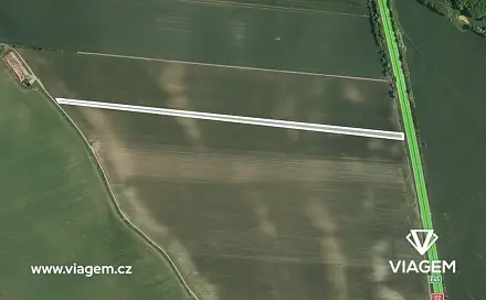 Prodej pole 1 366 m², Nosislav, okres Brno-venkov