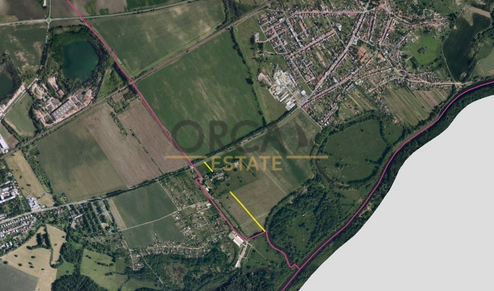 Prodej pole 1 097 m², Rohatec – náhled fotky 2