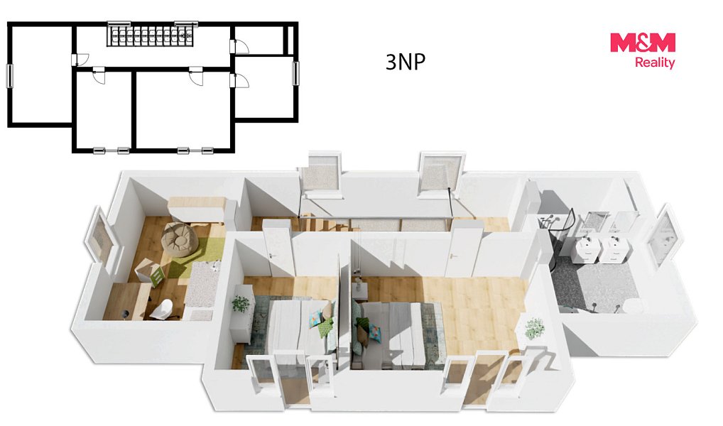 Prodej domu 312 m² s pozemkem 2 428 m², Mnichovice – náhled fotky 23